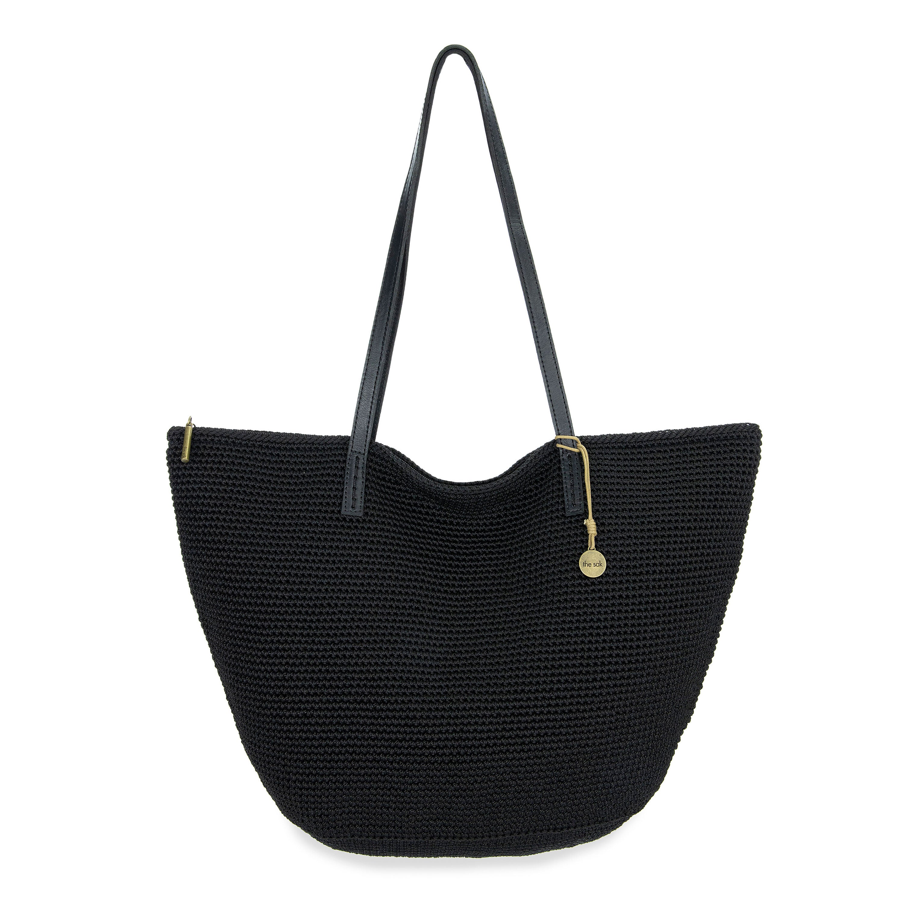 Faye Large Tote Bag for Women - Spacious Canvas Tote with Leather Handles - Perfect for Work, Travel & Shopping | Stylish & Durable Everyday Carryall