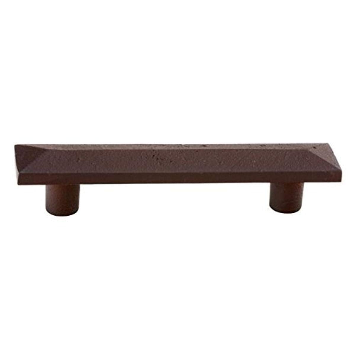 Emtek Bronze Pyramid Pull 86330DB - Elegant Cabinet Hardware for Home Decor