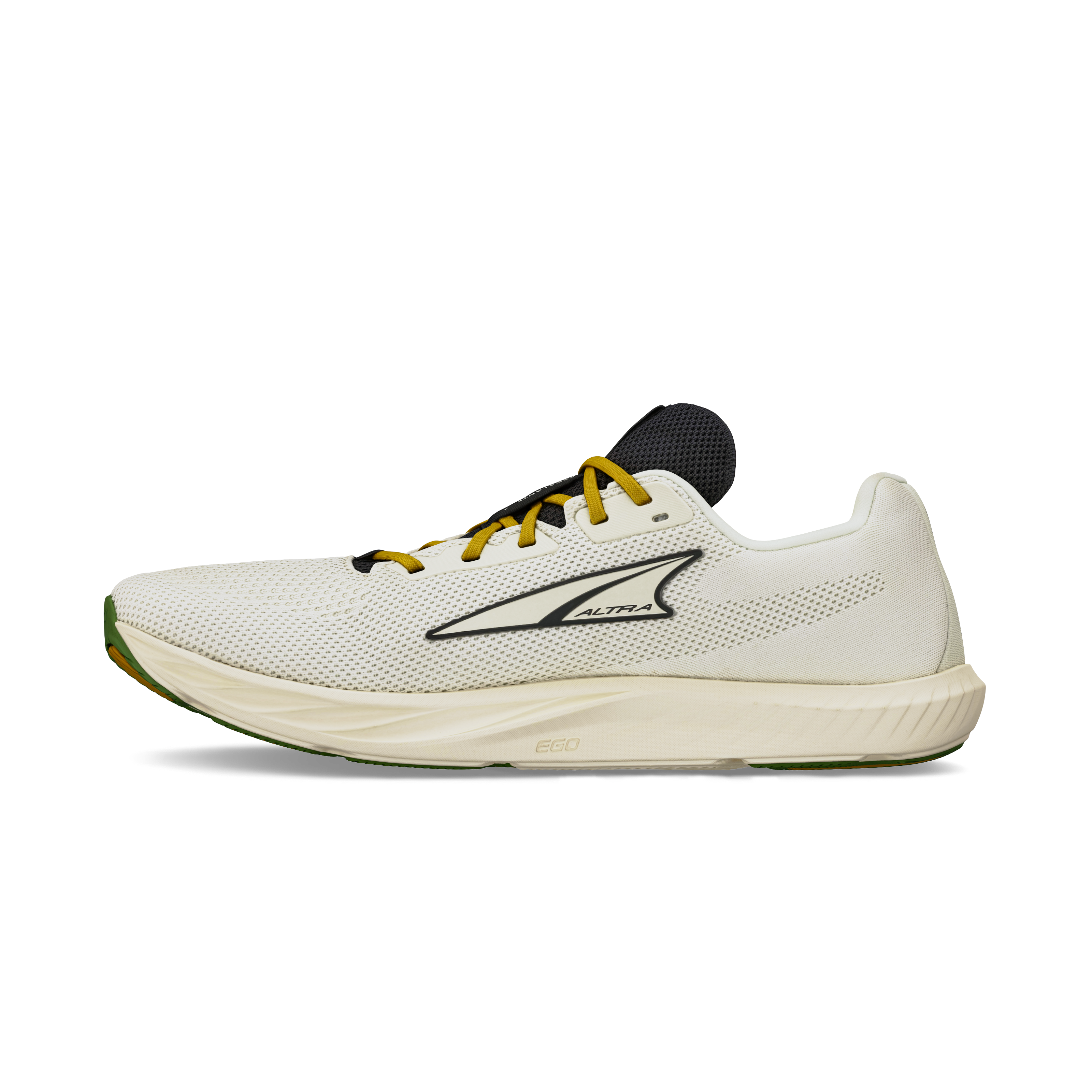 Brooks Men's Escalante 4 Running Shoes - Lightweight & Responsive (White/Gray) - Perfect for Road Running, Jogging & Gym Workouts