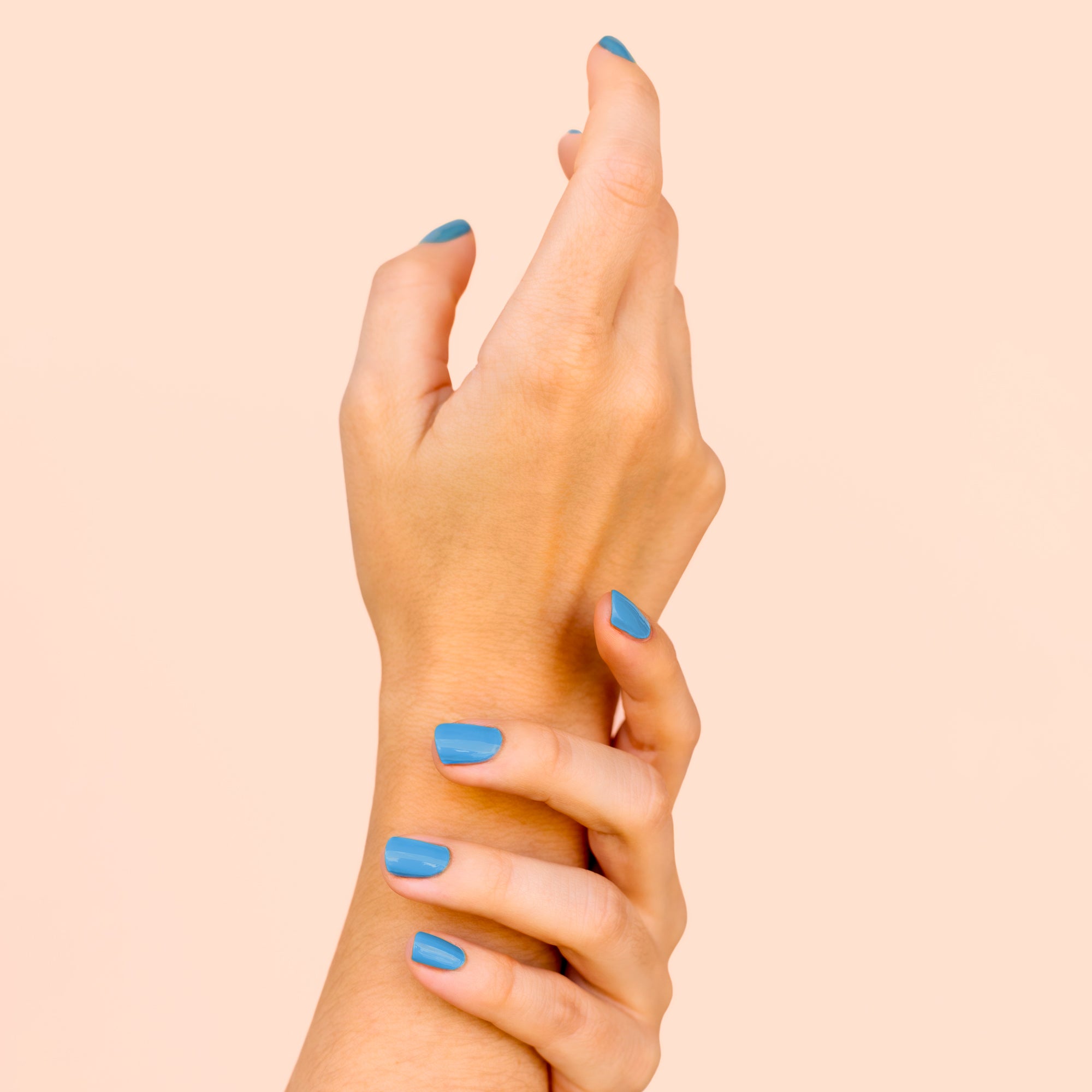 Blue Lagoon Nail Polish - Long Lasting & Vibrant Nail Lacquer for Manicures & Pedicures | Perfect for Parties, Weddings & Everyday Wear