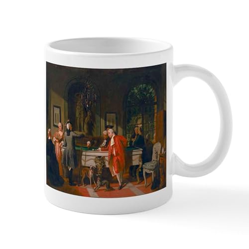 White - Billiards Art Mugs