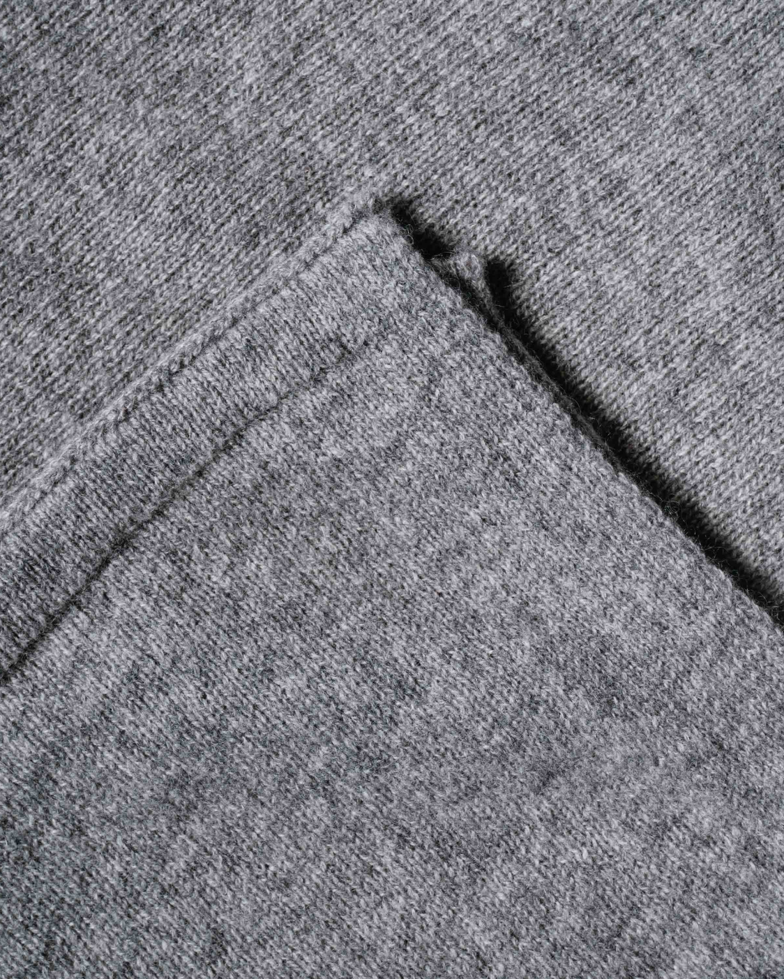 Luxury Women's Pure Cashmere Capelet Poncho - Soft Medium Grey Wrap Shawl for Fall & Winter | Perfect for Office, Travel & Evening Events