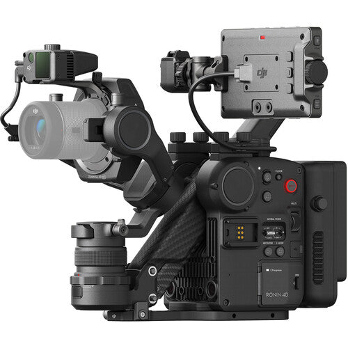 DJI Ronin 4D 4-Axis Gimbal Stabilizer with 8K Cinema Camera - Professional Film Making Kit for Cinematographers, Vloggers & Content Creators - Perfect for Movies, Documentaries, YouTube Videos & Live Streaming