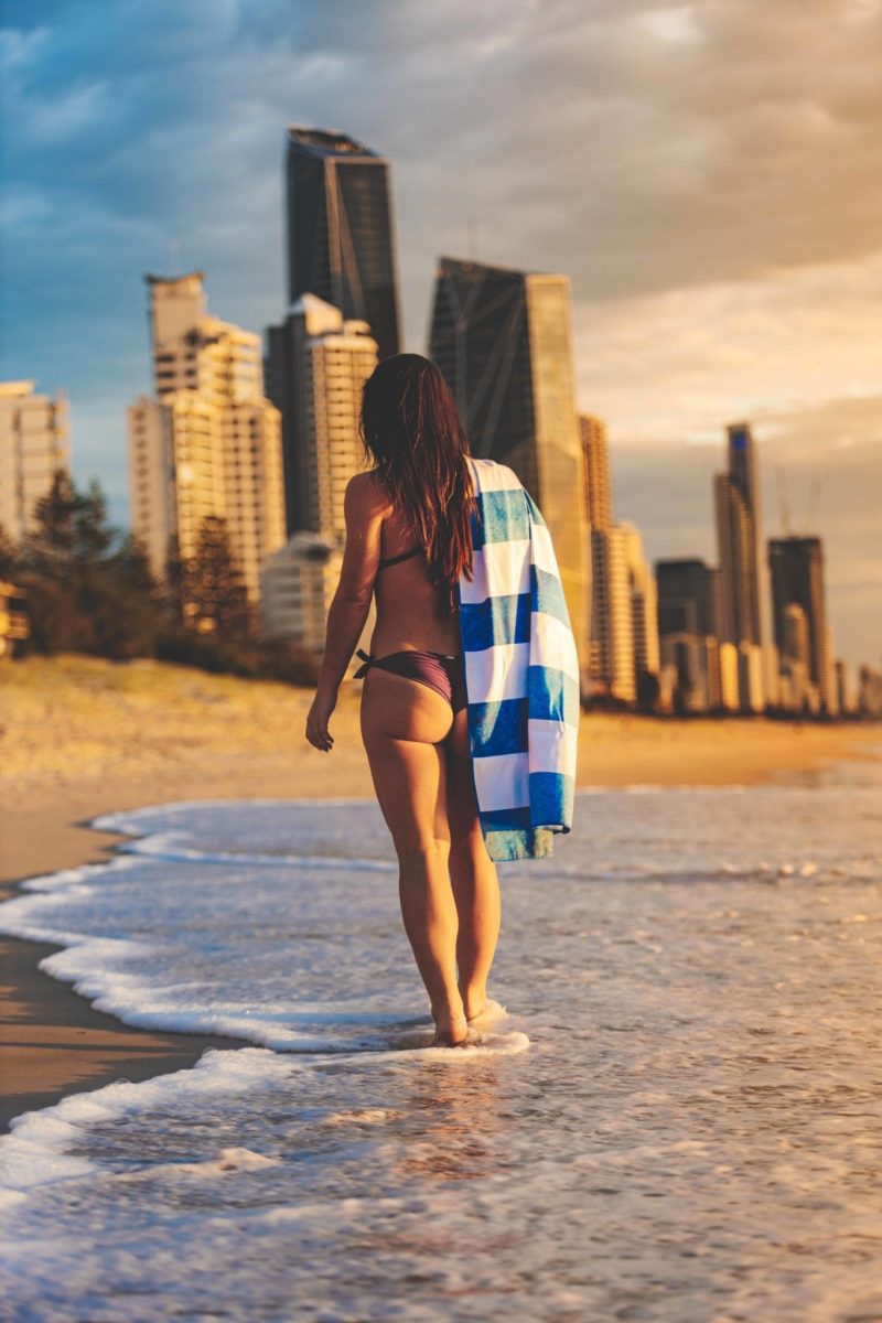 2 Pack Premium Beach Towels - Soft, Quick-Dry & Oversized for Pool, Sand & Sunbathing - Perfect for Vacation, Travel & Summer Outdoors