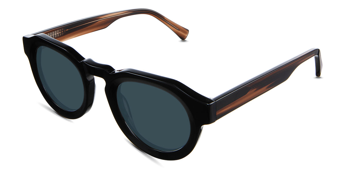 JAX Men's Prescription Sunglasses - Polarized UV Protection Glasses for Driving, Fishing & Outdoor Activities