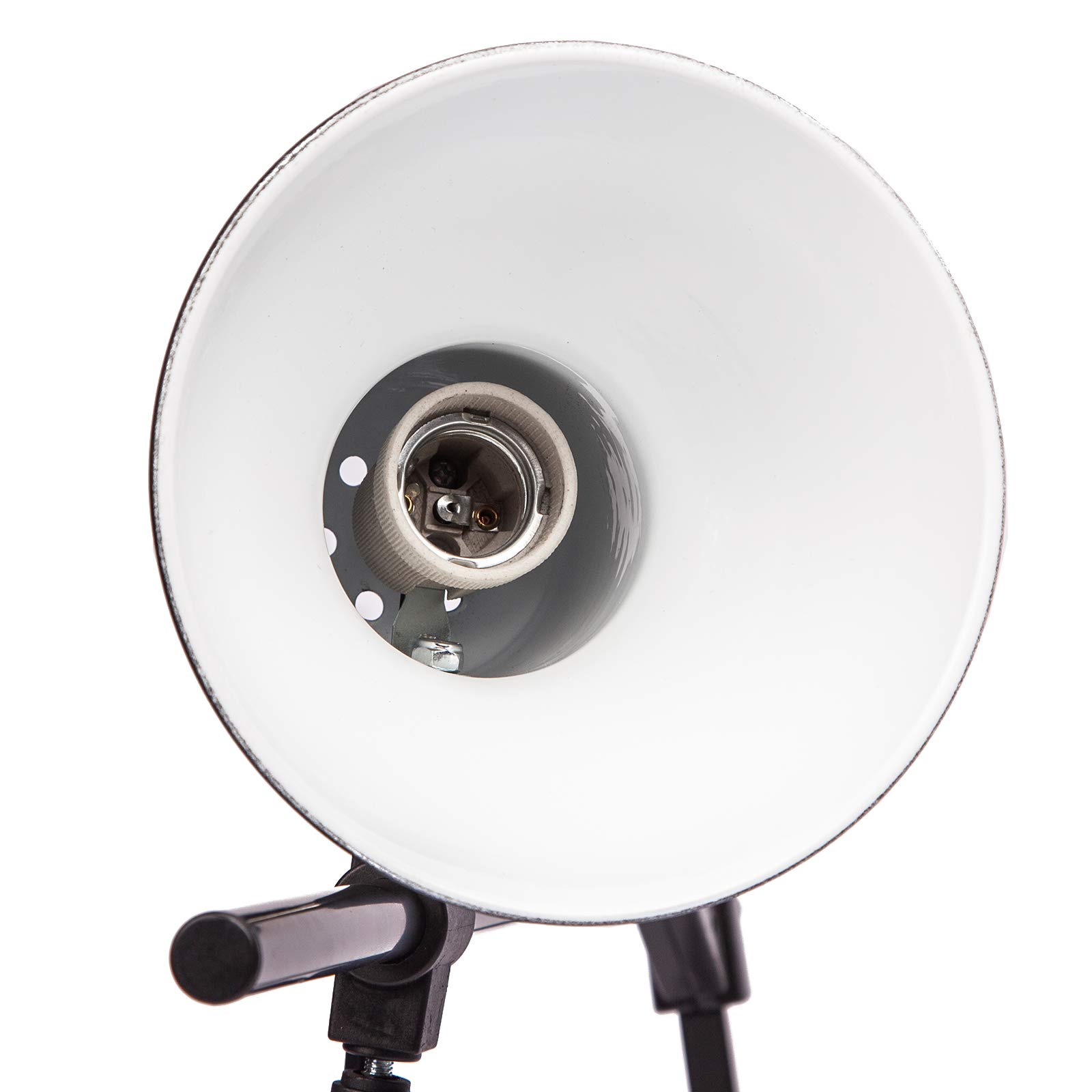 Professional DSLR Camera Photo Copy Stand with 2 x E27 45W Daylight Bulbs & Quick Release Plate - Perfect for Macro Photography, Video Shooting, Document Reproduction & Artwork Digitization