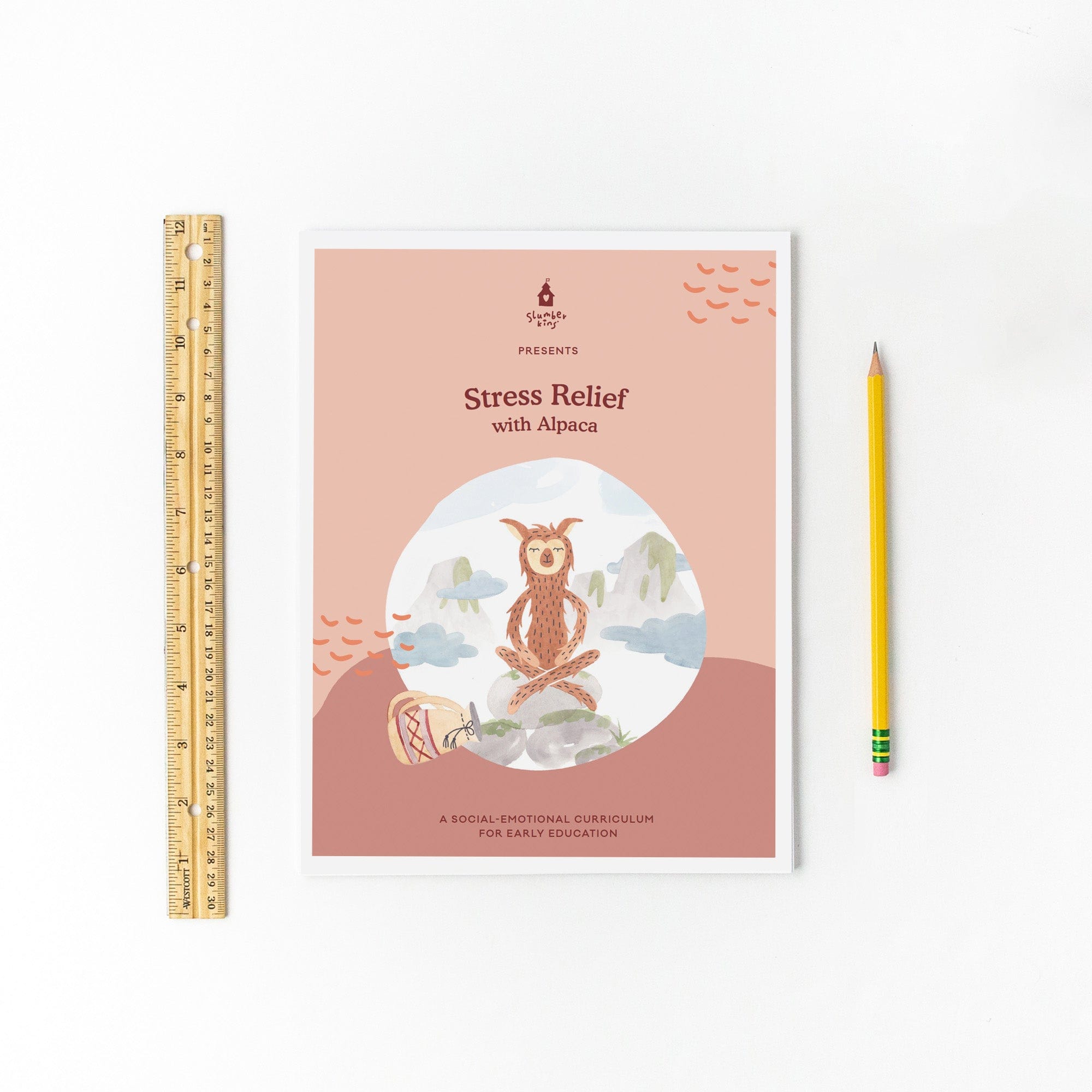 Stress Relief Unit Plan - Anxiety & Relaxation Therapy Tools for Home & Office Use