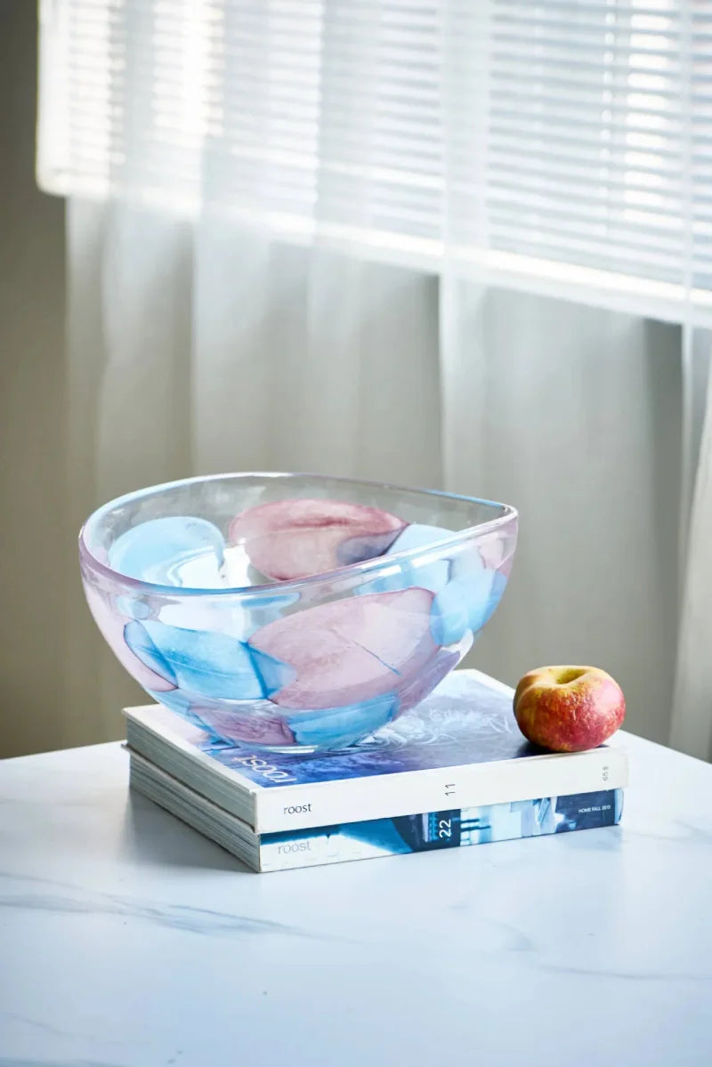 Pastel Bloom Hydroponics Vase - Elegant Glass Flower Vase for Home Decor, Office Desk, Wedding Centerpieces & DIY Plant Growing