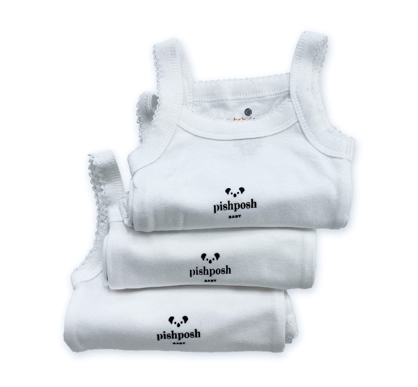 Pish Posh Baby Onesie - Soft Cotton Bodysuit for Newborns 0-3 Months - Perfect for Everyday Wear, Photo Shoots & Gift Giving