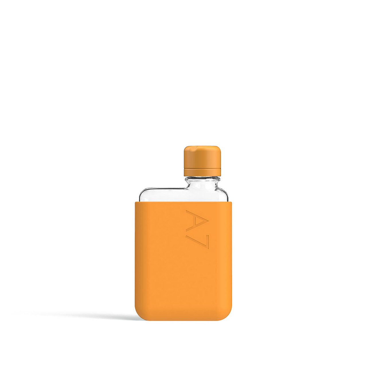 Insulated A7 Stainless Steel Water Bottle with Mandarin Sleeve - Leakproof & BPA-Free for Gym, Hiking & Office Use
