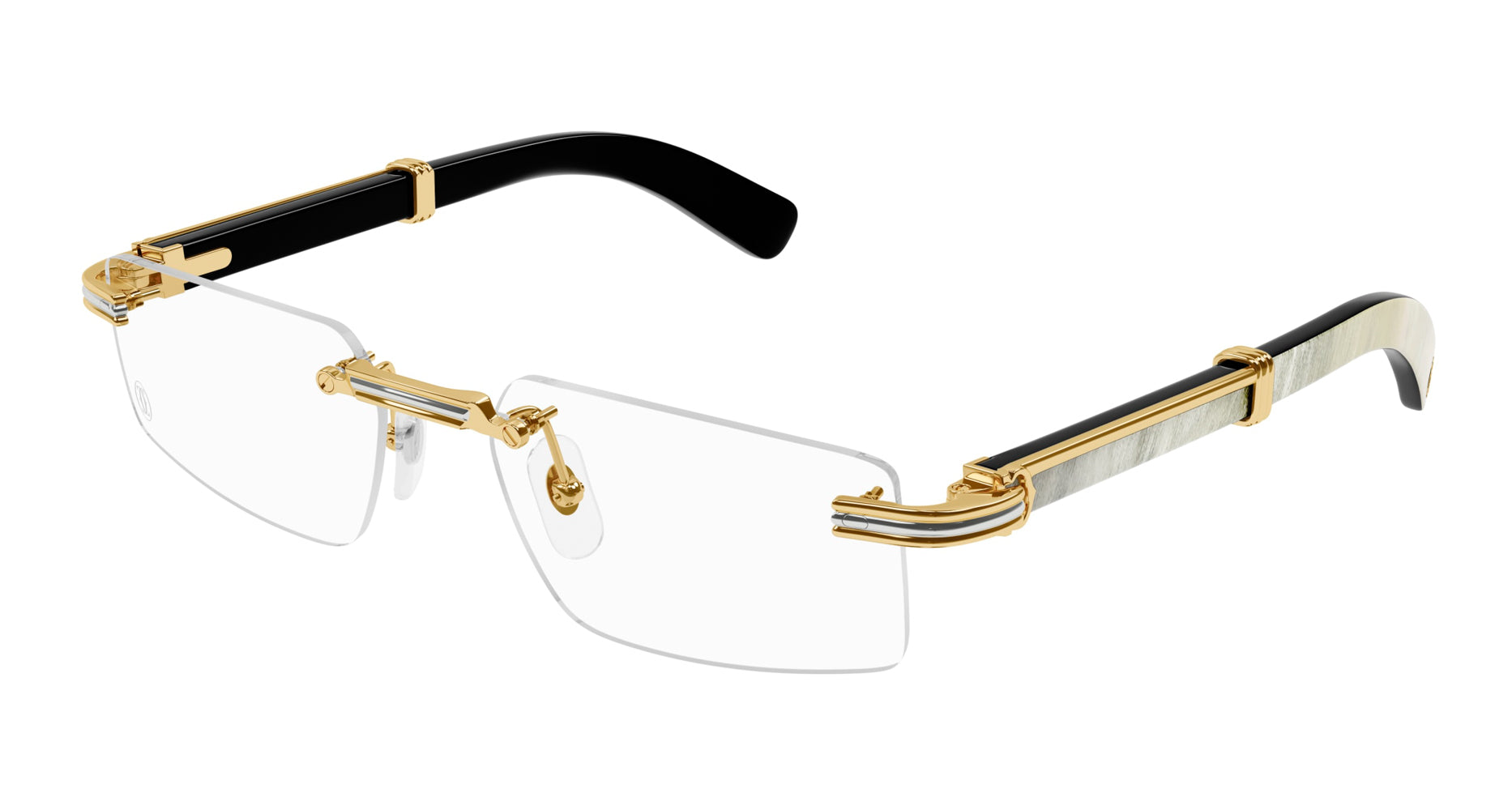 Cartier CT0485O Luxury Sunglasses - Polarized Aviator Style for Men & Women | Perfect for Outdoor Activities, Travel, and Fashion