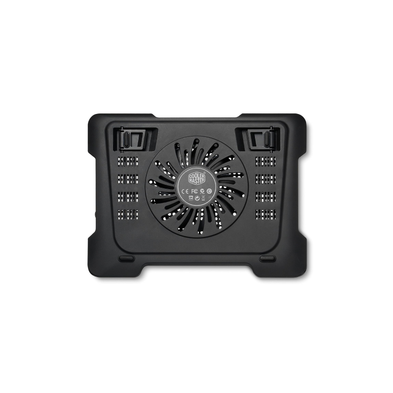 Cooler Master R9 NBC XL2K GP CM Notepal X Lite II Laptop Cooling Pad with 2 USB Ports - Perfect for Gaming, Office Work, and Overheating Prevention