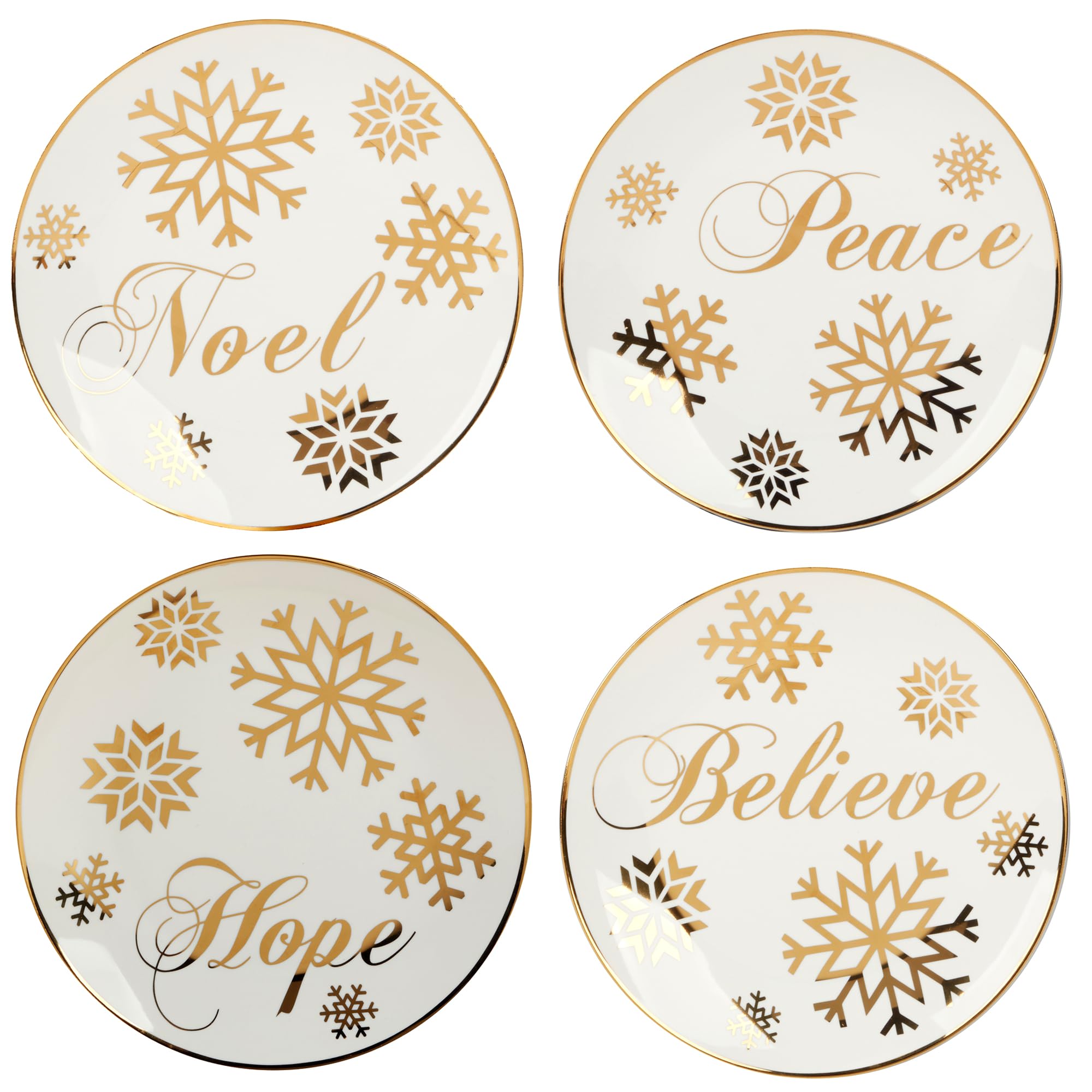 Certified International Christmas Glitter 8.5