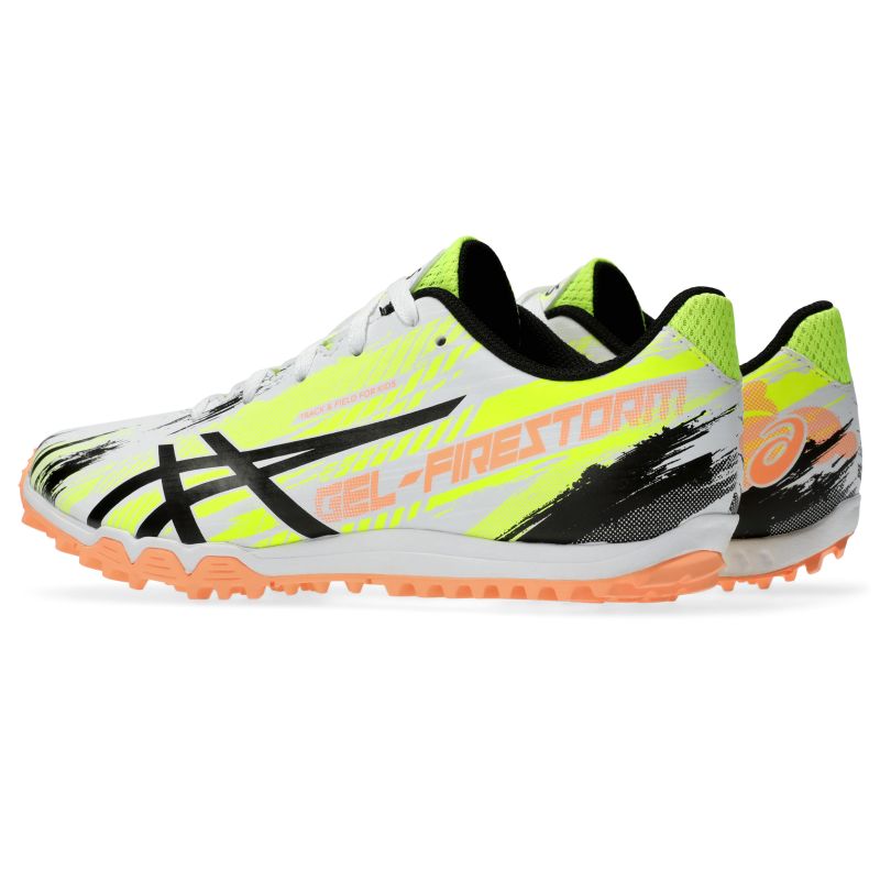 ASICS GEL Firestorm 5 GS Kids Running Shoes - Lightweight Athletic Sneakers for Track & Field Training - Perfect for School Sports & Outdoor Activities