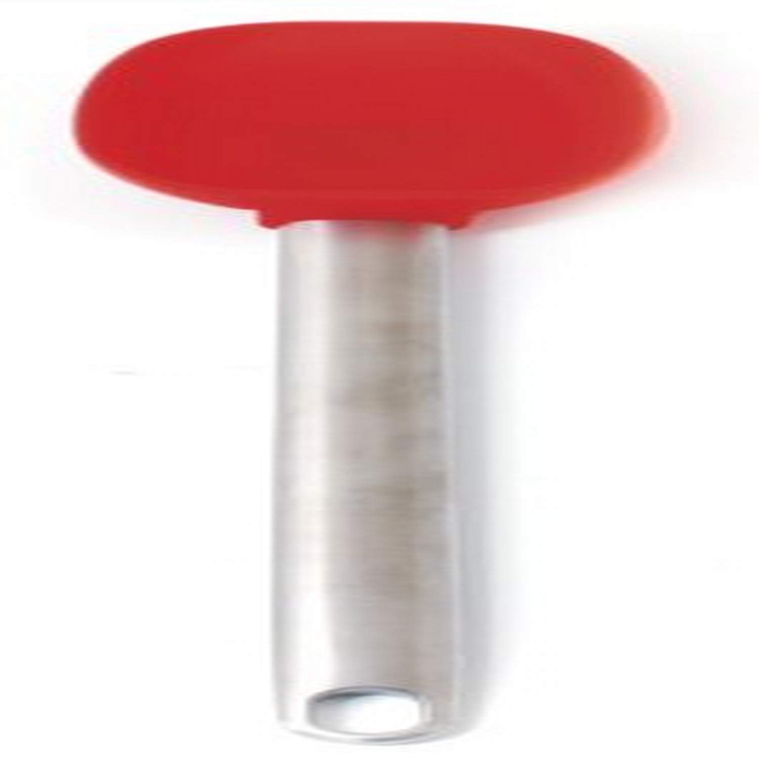 Swissmar 12-Inch Silicone Spatula Spoon - Red Kitchen Utensil for Baking, Cooking & Serving - Perfect for Mixing, Scraping Bowls & Flipping Pancakes