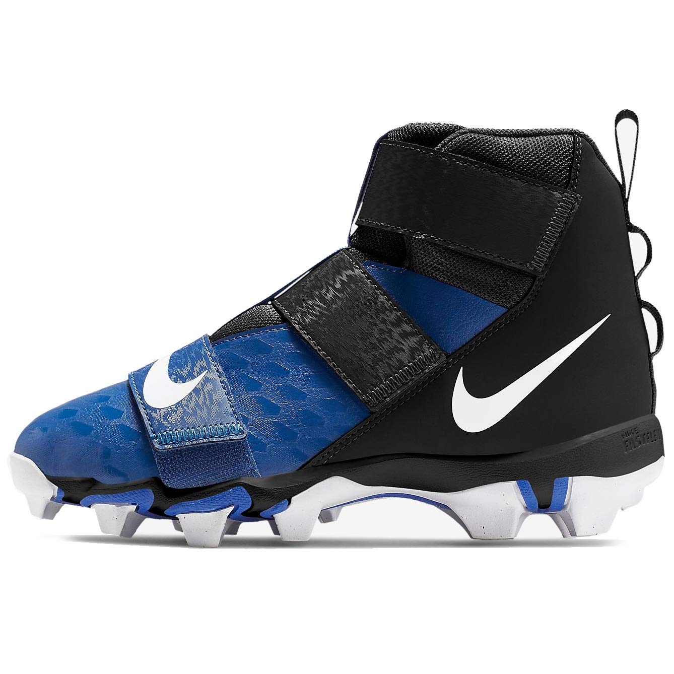 Nike Force Savage 2 Shark GS Big Kids Football Cleats - Lightweight Soccer Shoes for Youth Players on Turf or Grass Fields