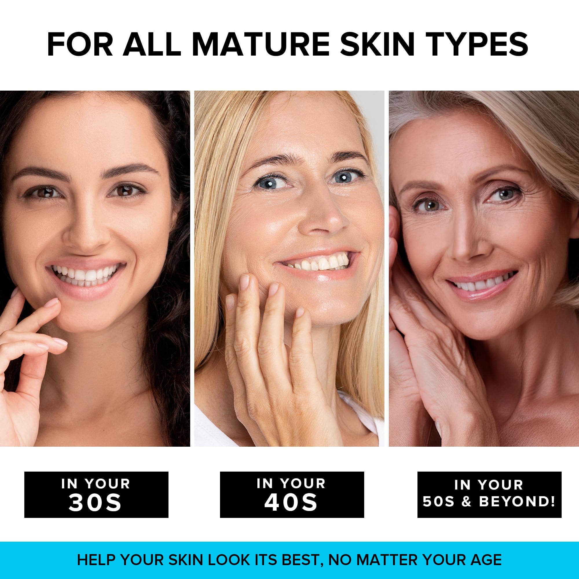 SimplyVital Collagen Face Moisturizer with Retinol & Hyaluronic Acid - Anti-Aging Cream for Face, Neck & Décolleté - Made in USA, Daily Hydrating Moisturizer (2-Pack) - Perfect for Nighttime Skincare Routine & Wrinkle Reduction
