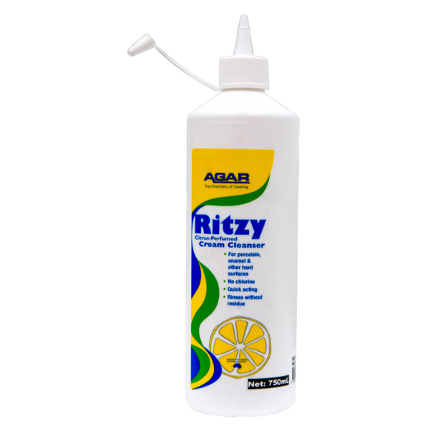 Agar Ritzy Citrus Cream Cleanser - Gentle Face Wash for Oily & Acne-Prone Skin - Brightening & Exfoliating Facial Cleanser with Natural Citrus Extracts - Perfect for Morning & Night Skincare Routine