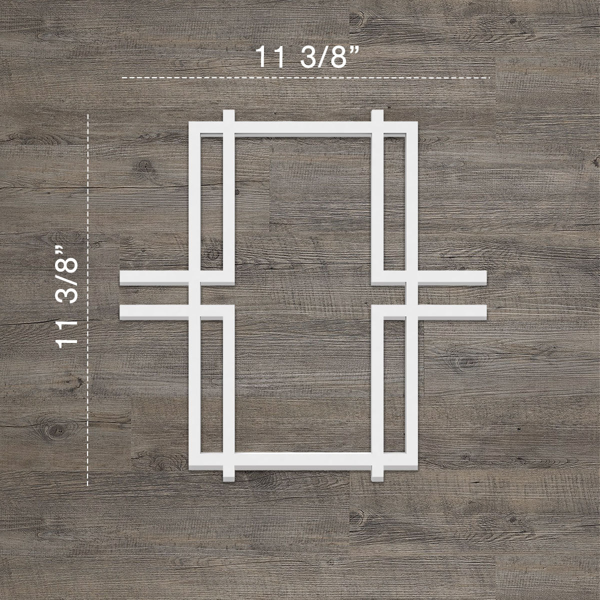 Granby Decorative Fretwork Wall Panels - Laser Cut Wooden Room Dividers & Home Decor - Perfect for Living Room, Bedroom, and Office Partitions