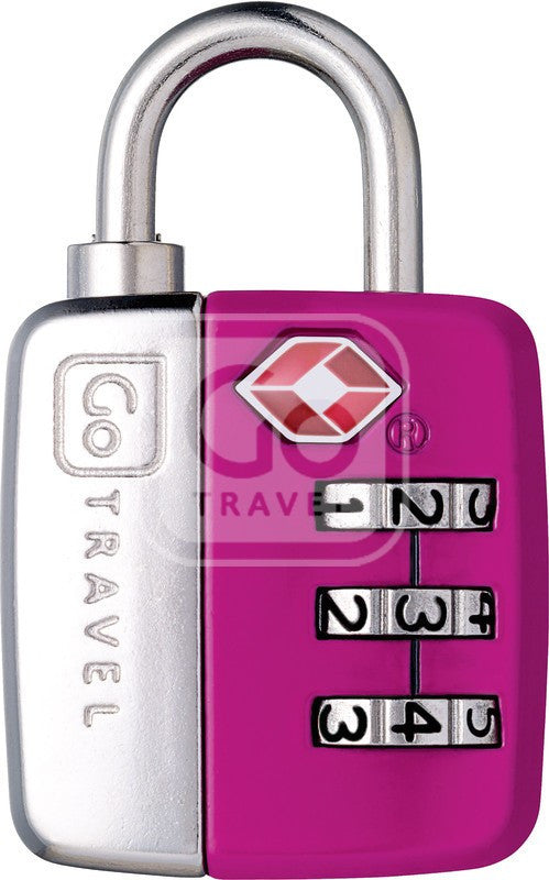 Go Travel Twin Travel Sentry® TSA Approved Luggage Lock Set - Secure Your Suitcases for Airports, Hotels & Backpacking Trips