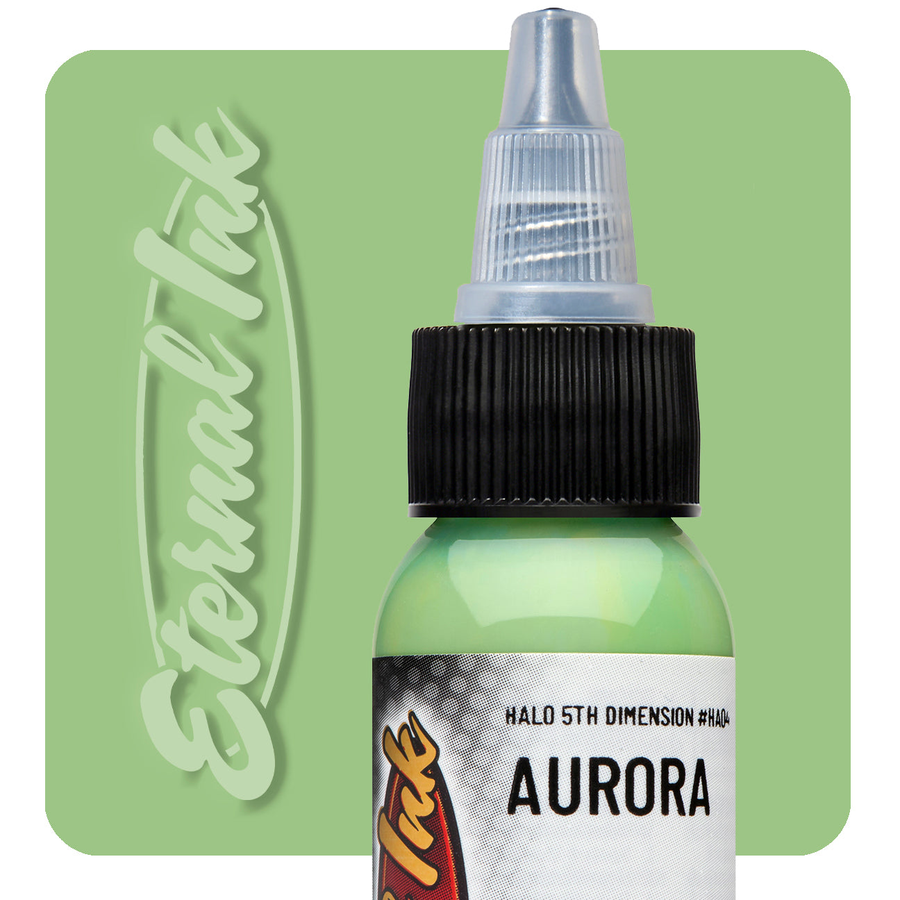 Eternal Halo Aurora Ink 1oz - Premium Tattoo Ink for Professional Artists - Perfect for Tattoo Shops, Body Art & Permanent Makeup