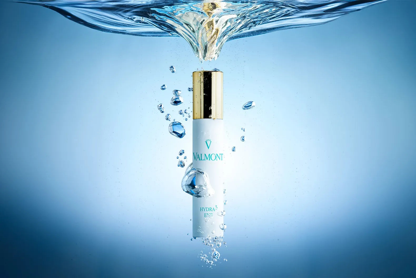 Valmont Hydra3 Eye Cream - Hydrating & Anti-Aging Eye Treatment for Dark Circles & Puffiness | Perfect for Night Routine & Travel Skincare