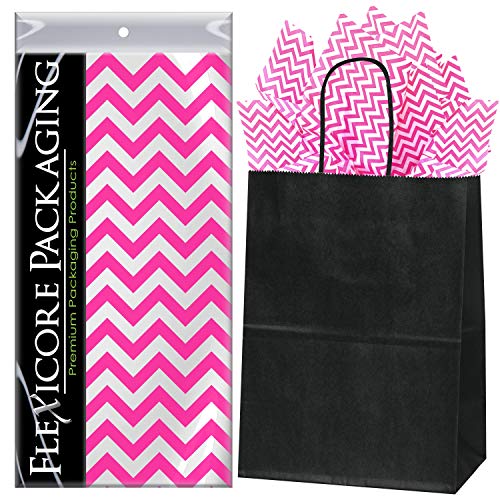 Hot Pink Chevron