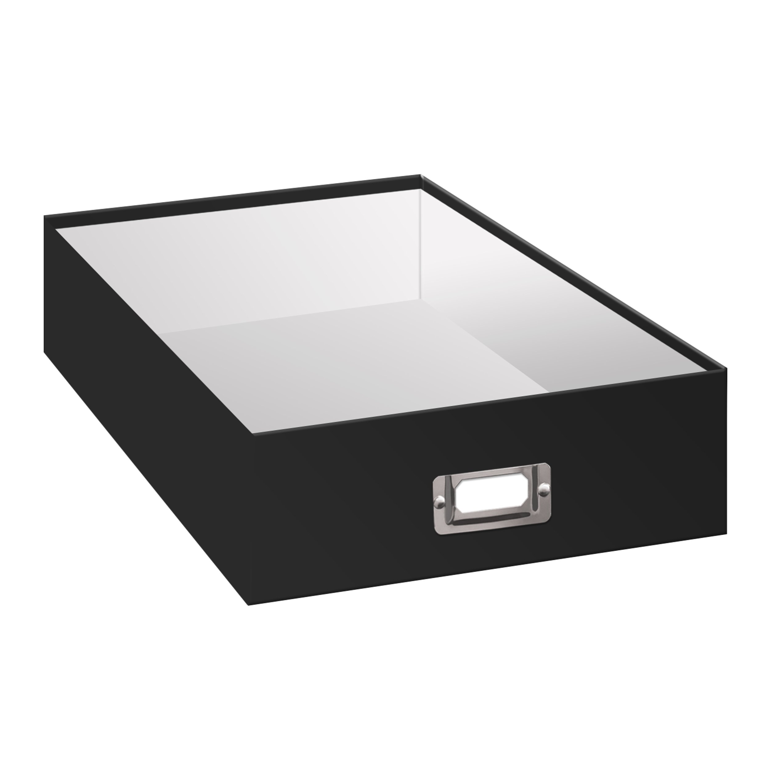 Pioneer Jumbo Scrapbook Storage Box - Black, 14.75