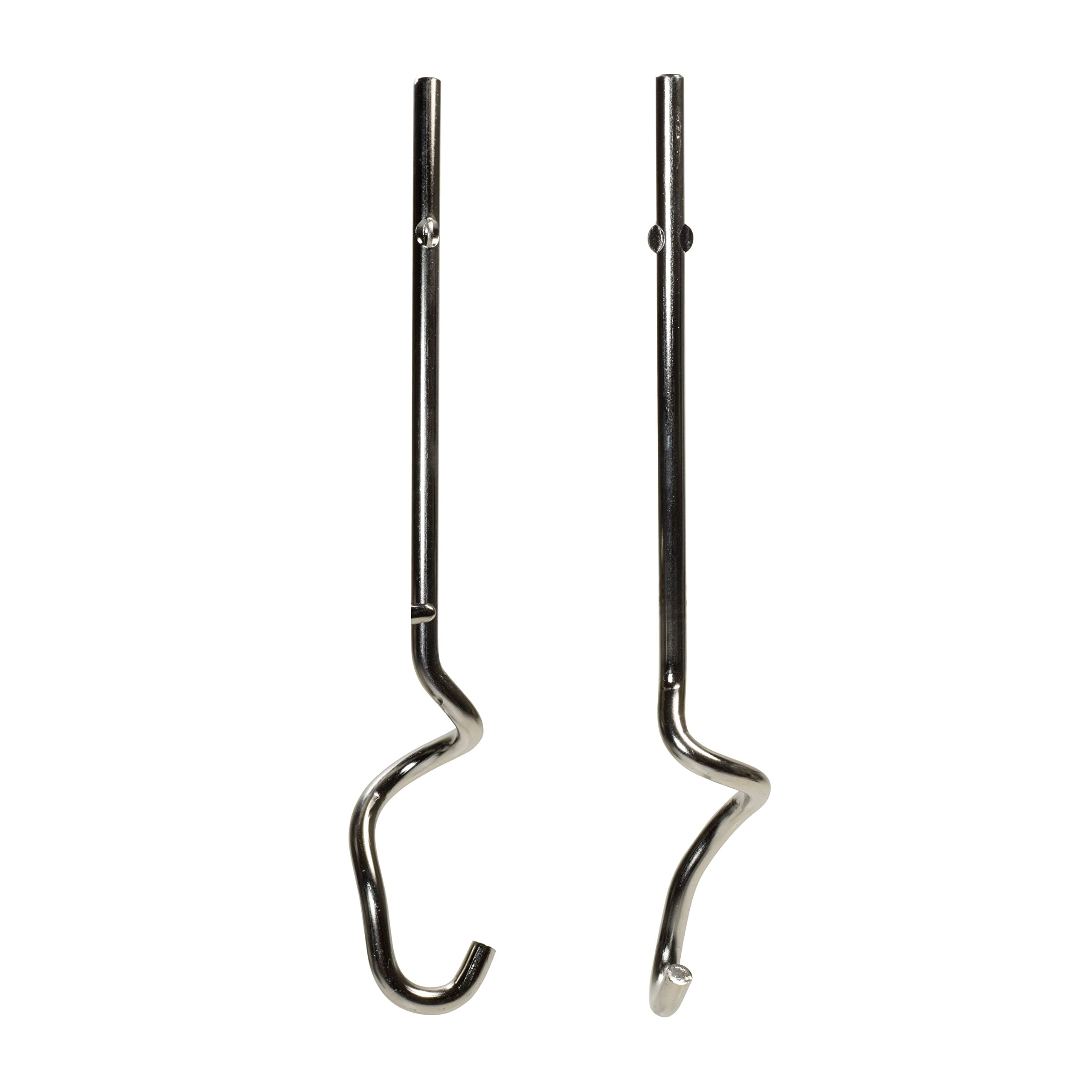 Univen Stainless Steel Dough Hooks for KitchenAid KHM2DH Hand Mixers - Heavy Duty Baking Accessories for Cookies, Bread & Pastry Dough - Perfect for Home Bakers & Professional Chefs