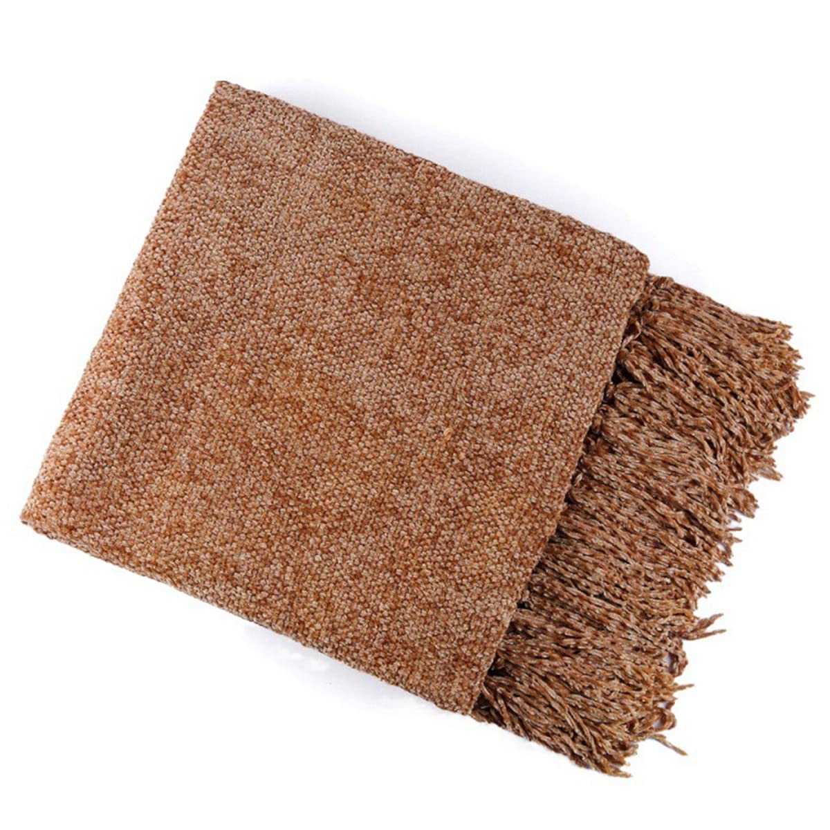 Soft & Cozy Manta Tejida Knitted Blanket - Warm Decorative Throw for Sofa, Bed & Couch - Perfect for Winter Nights, Living Room Decor & Gift Giving