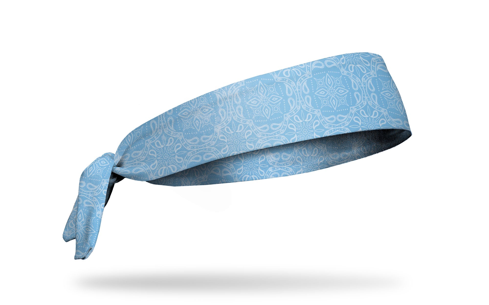 Idyll Inlet Flex Tie Headband for Women - Adjustable Soft Stretch Hair Band for Sports, Yoga, Workouts & Everyday Use - Comfortable Non-Slip Hair Accessory