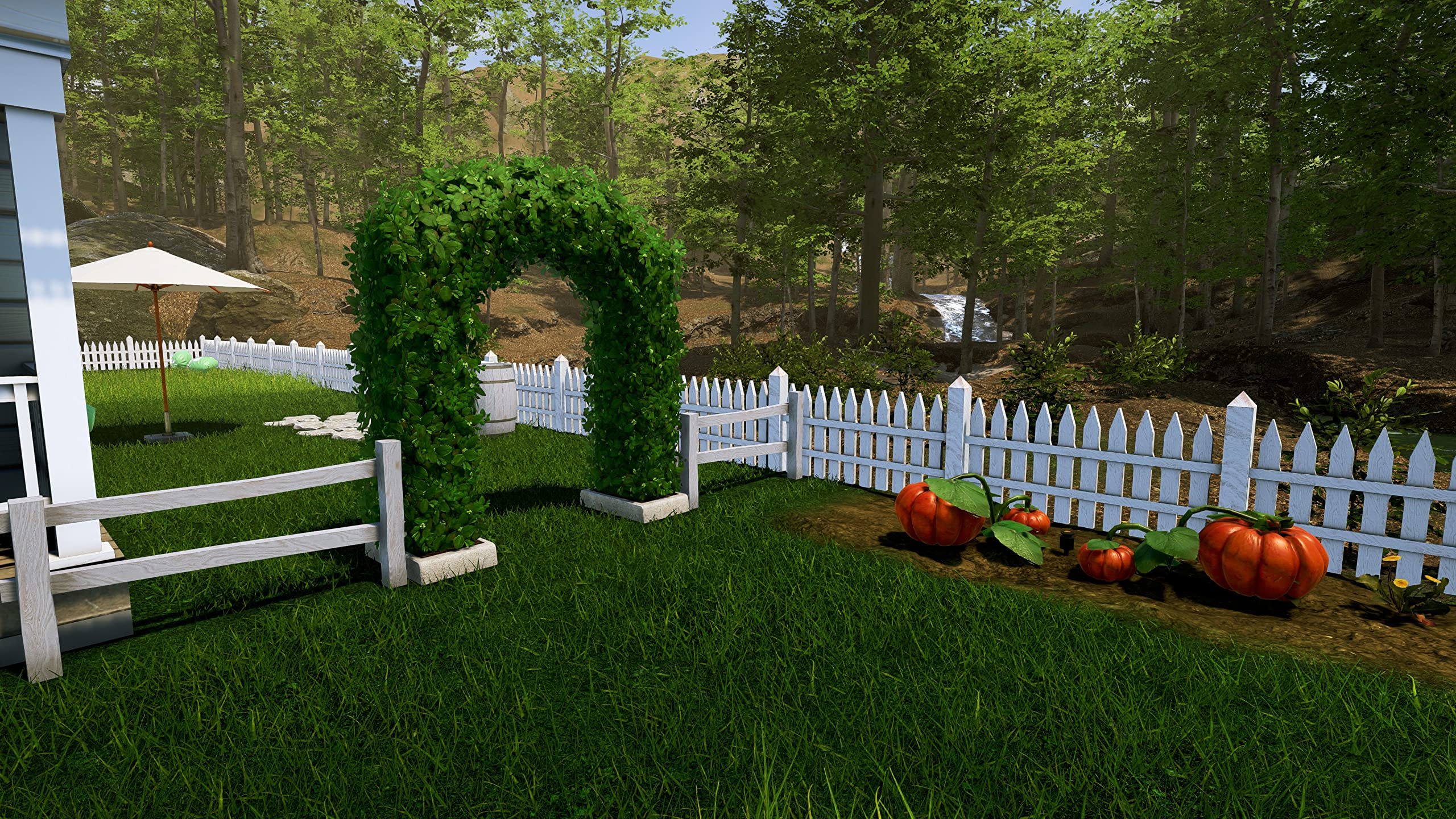 Garden Simulator Game for Nintendo Switch - Relaxing Virtual Gardening Experience for Home & Outdoor Enthusiasts