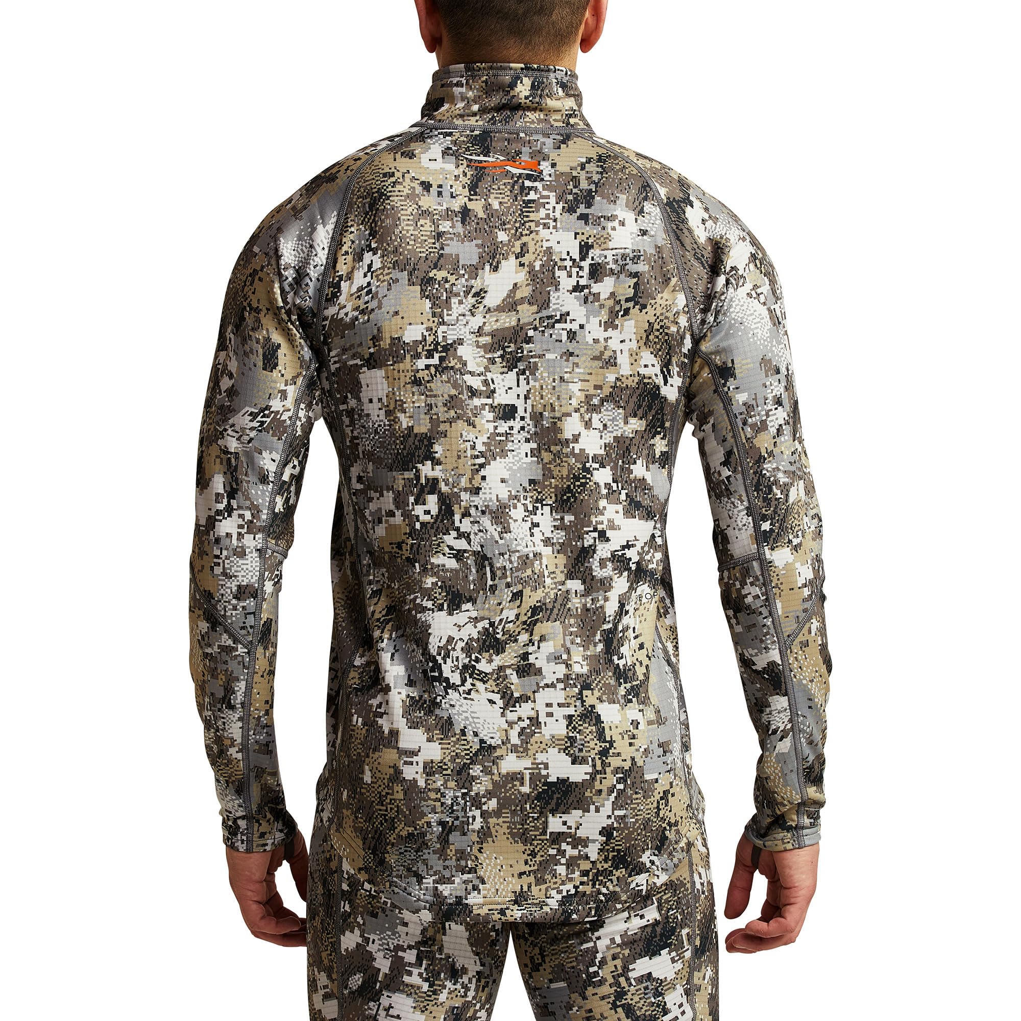 SITKA Gear Men's Heavyweight Hunting Shirt - Durable Camo Performance Top for Cold Weather & Outdoor Adventures
