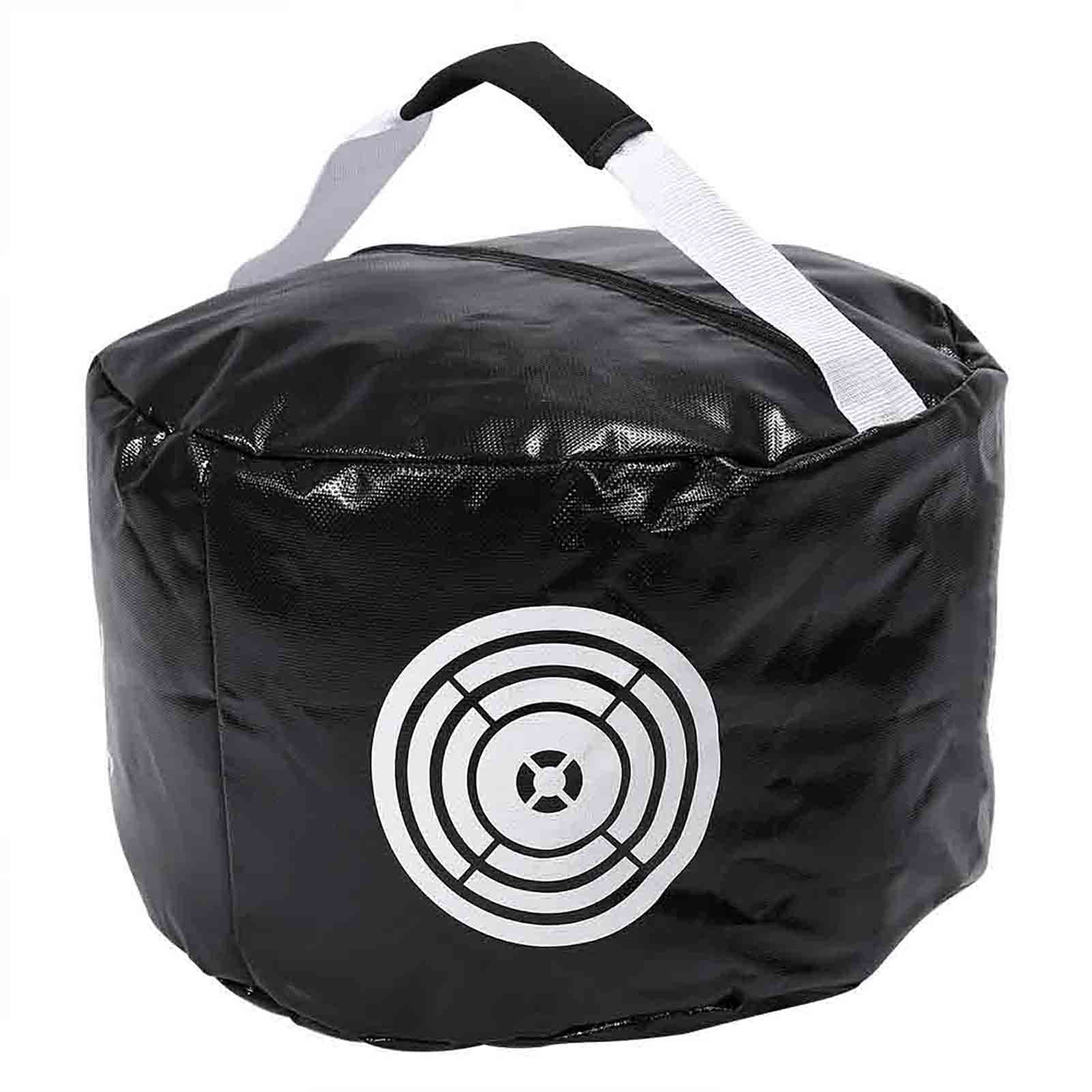 BORDSTRACT Golf Impact Bag - Swing Trainer & Practice Aid for Perfect Impact Position | Improve Golf Swing Technique | Indoor & Outdoor Training Tool for Golfers