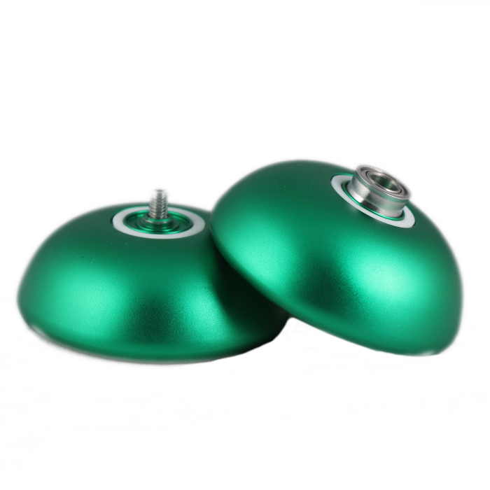 YoYoFactory Edgeless 2022 Professional Unresponsive Yo-Yo - Competition Grade Performance for Advanced Players - Perfect for Tricks, Freestyle & Yo-Yo Battles