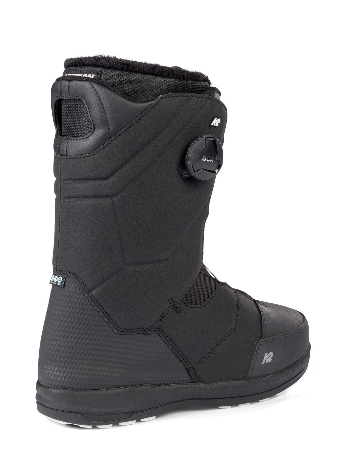 K2 Maysis Wide Men's Snowboard Boots - Black Size 13 (Wide) - Comfortable & Durable for All-Mountain Riding & Freestyle Snowboarding