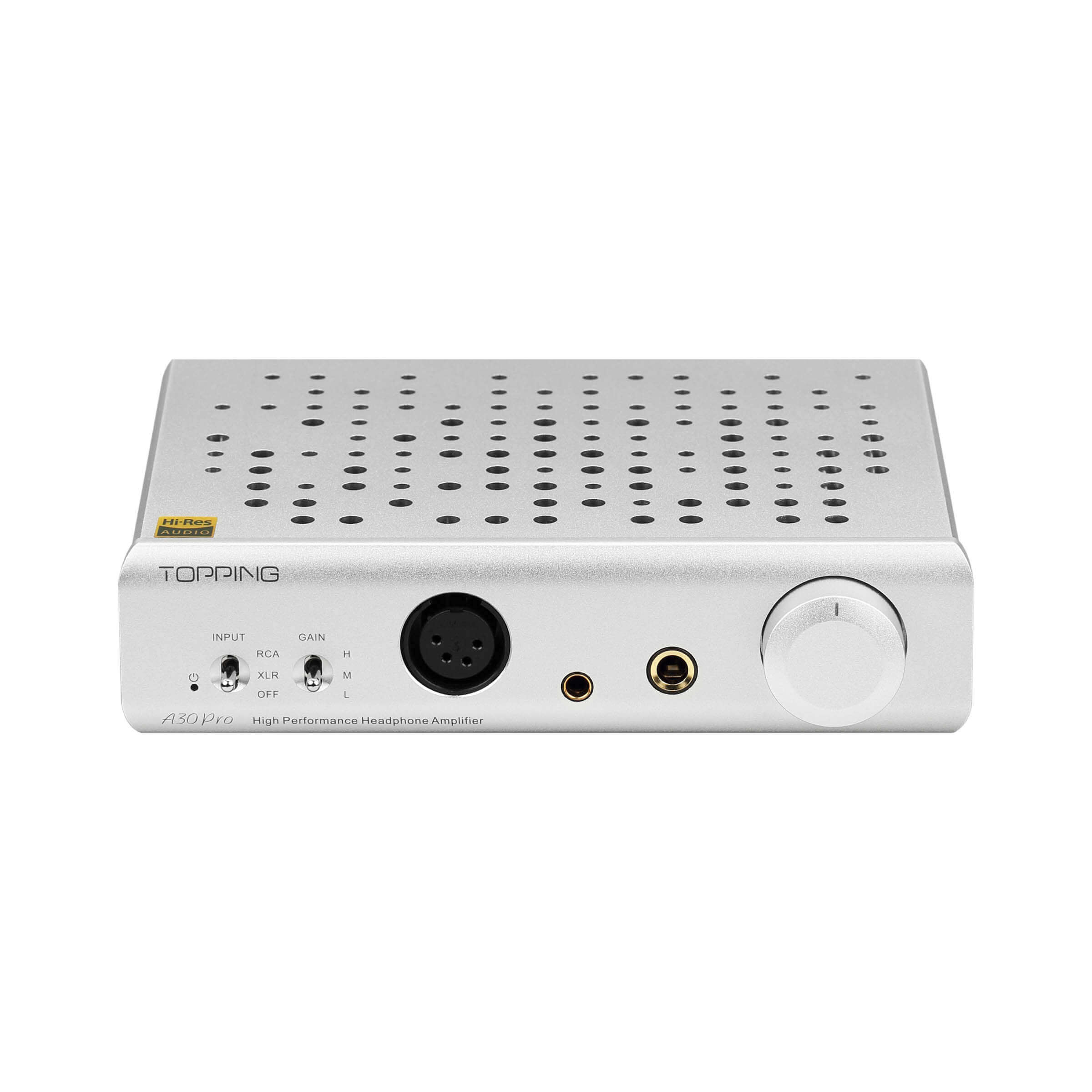 TOPPING A30Pro NFCA Headphone Amplifier - High Power Audio Amp for Studio & Home Use - Perfect for Audiophiles & Music Producers
