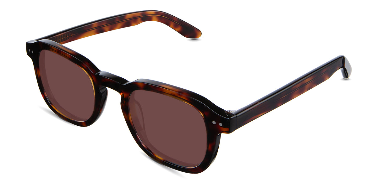 Zuri Men's Prescription Sunglasses for UV Protection - Polarized, Lightweight & Stylish for Driving, Fishing & Outdoor Activities