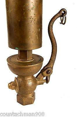 Buckeye Brass Works Steam Whistle - Authentic Brass Train Whistle for Collectors & Enthusiasts | Perfect for Train Shows, Historical Reenactments & Outdoor Events