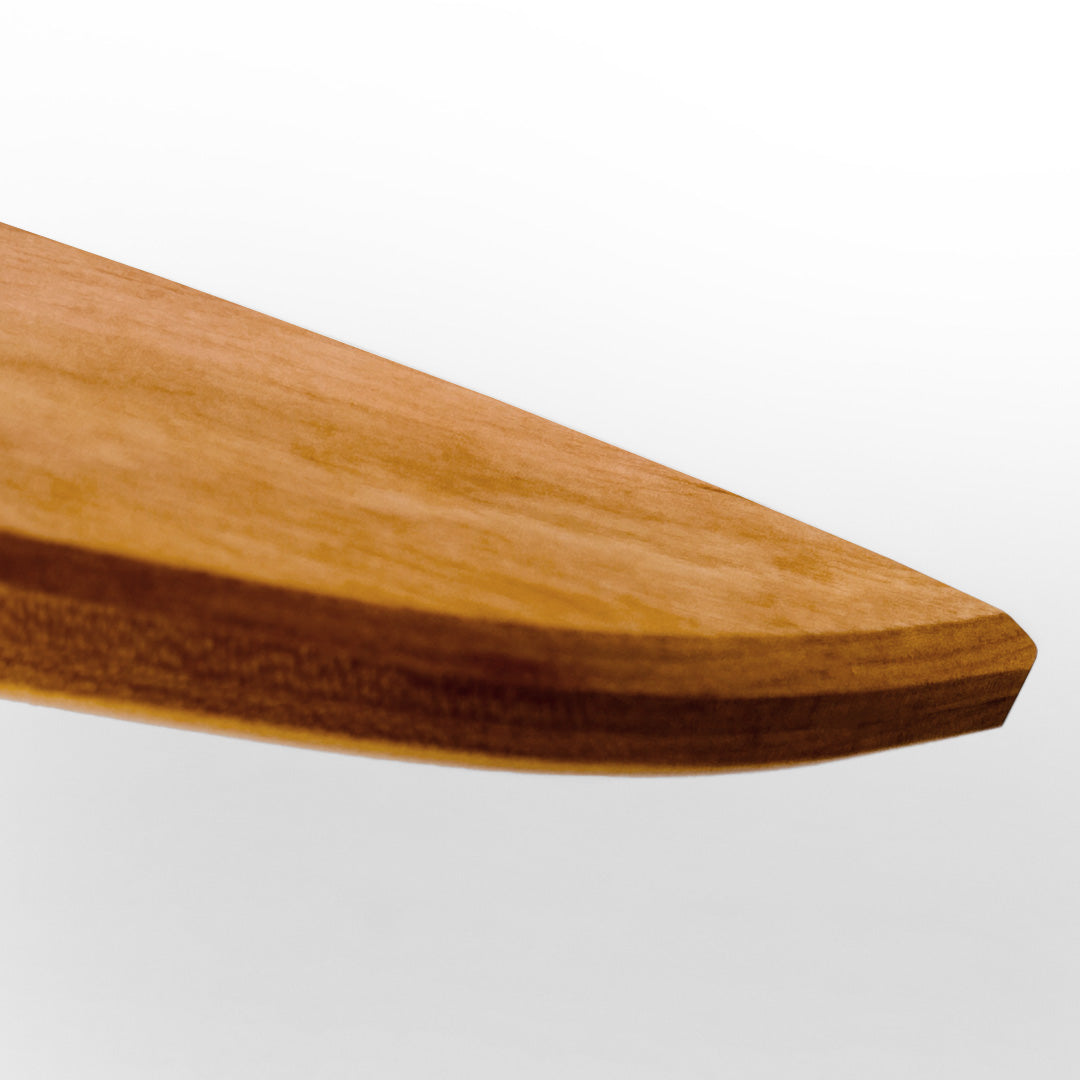 DChoi Designs Magnetic Knife Saya Cover for Santoku 180mm (7.1 Inch) - Cherry Wood Knife Sheath | Secure Storage & Stylish Protection for Kitchen Knives | Perfect for Home Chefs & Professional Kitchens