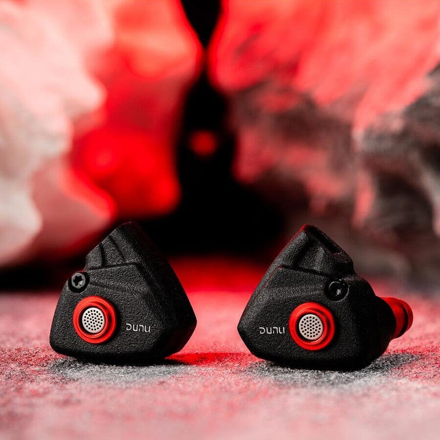 DUNU Titan S 10mm Dynamic Driver In-Ear Monitors (IEMs) - High Fidelity Audiophile Earphones for Music, Gaming & Studio Monitoring
