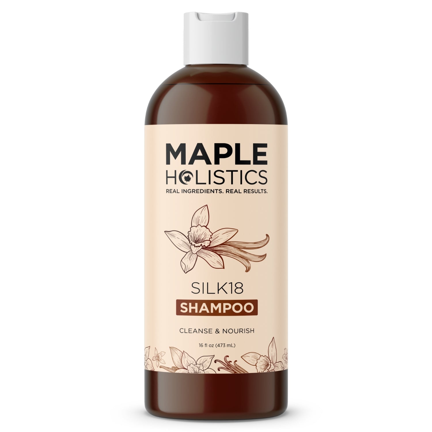Silk18 Shampoo - Hydrating & Repairing for Damaged Hair - Sulfate Free & Paraben Free - Perfect for Dry, Frizzy & Color-Treated Hair - Salon Quality Hair Care at Home