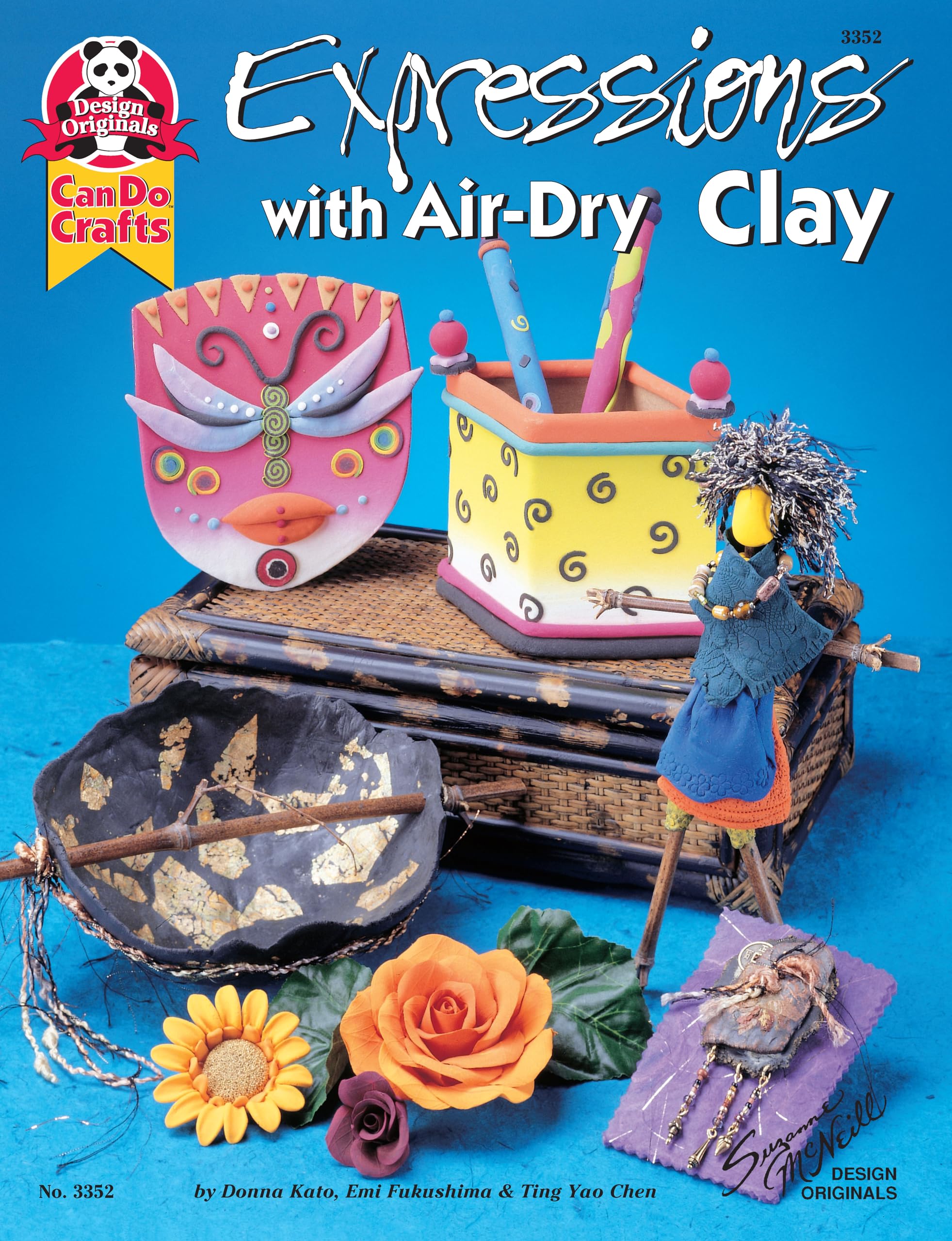 Air-Dry Clay Kit for DIY Crafts - Expressions by Design Originals | Perfect for Home Decor, Gift Making & Kids Art Projects