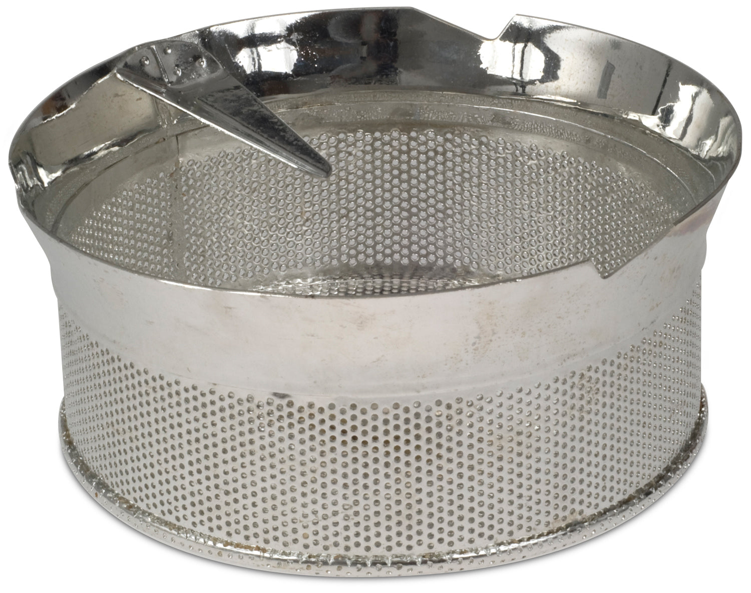 U728 Replacement Grates for 15 Qt Food Mill - Durable Stainless Steel Mesh Sieve for Canning, Pureeing & Sauce Making - Compatible with 15 Quart Food Mills