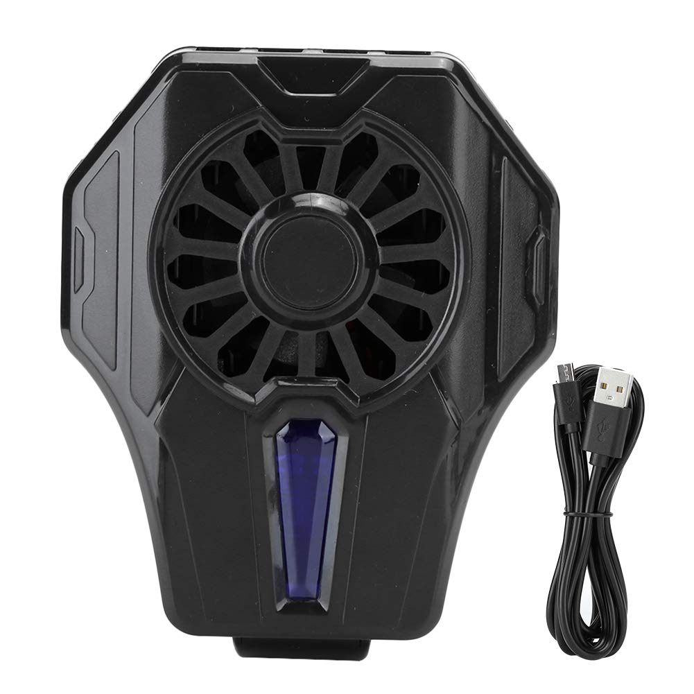 DL01 Durable Phone Cooler - Powerful & Lightweight Cooling Fan for Smartphones & Tablets - Reduce Overheating & Radiation - Perfect for Gaming, Streaming & Long Work Sessions