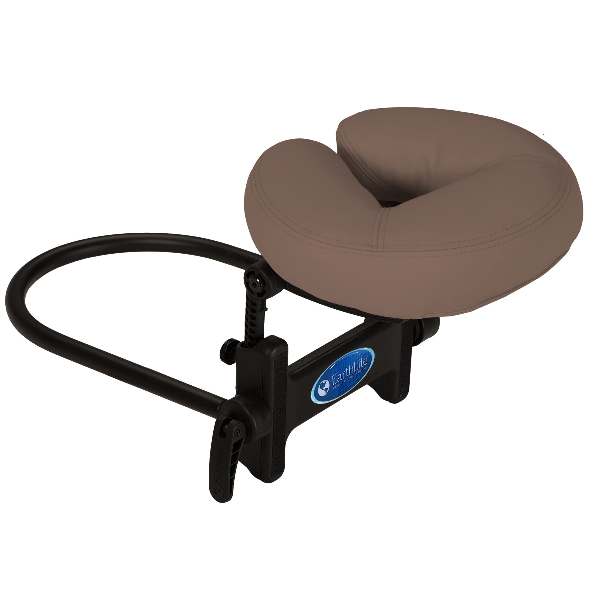 EARTHLITE Home Massage Kit with Adjustable Headrest & Face Pillow - Professional Spa Quality Massage Set for Neck, Back & Shoulder Relief - Includes Instructional DVD - Perfect for Home, Office & Family Relaxation