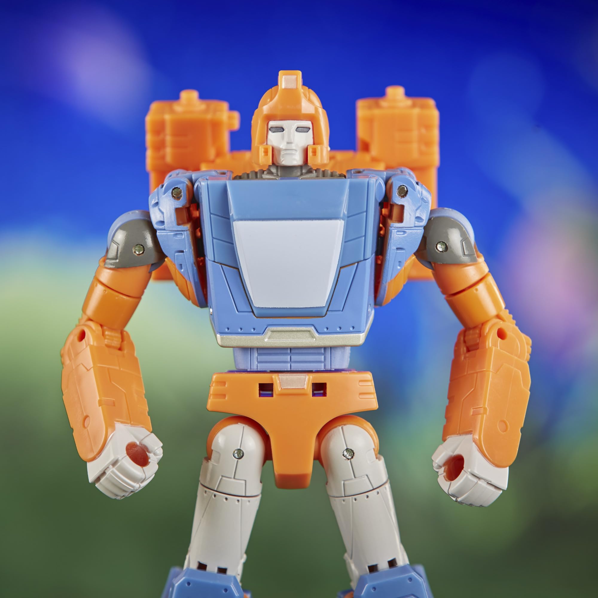Transformers Legacy Evolution War Dawn 2-Pack Deluxe Cybertronian Erial & Dion Action Figures - SDCC 2023 Exclusive Collectible Toys for Kids Ages 8+ | Perfect for Display, Play & Gifting