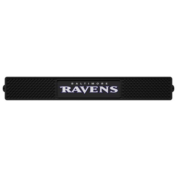 NFL-Themed Bar Mats - Non-Slip Rubber Drink Coasters for Game Day & Sports Parties | Perfect for Home Bars, Man Caves & Tailgating