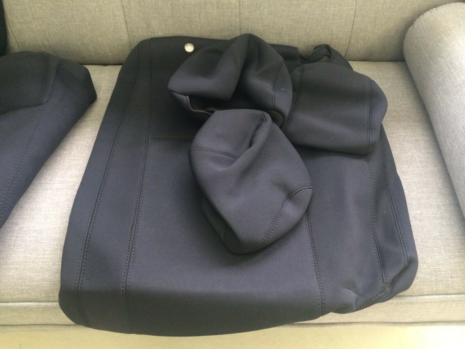 Holden Cruze JG JH Neoprene Seat Cover Rear Set Genuine 92273954 - Waterproof & Durable Car Seat Protectors for Enhanced Comfort & Style