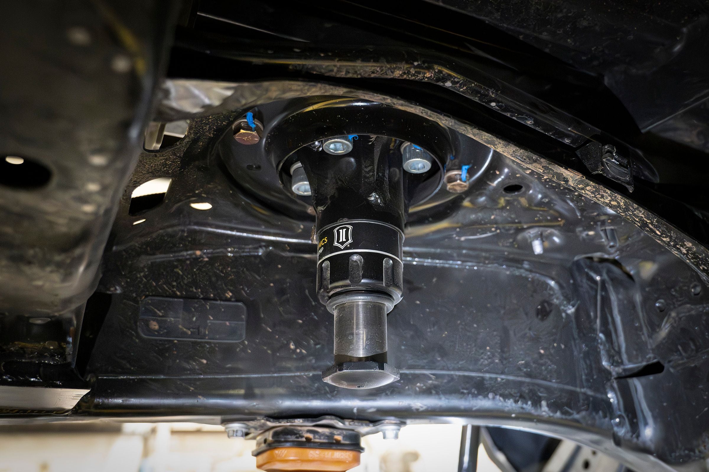 2024 Tacoma Rear 2.0 Hydraulic Bump Stop Kit with 1.75